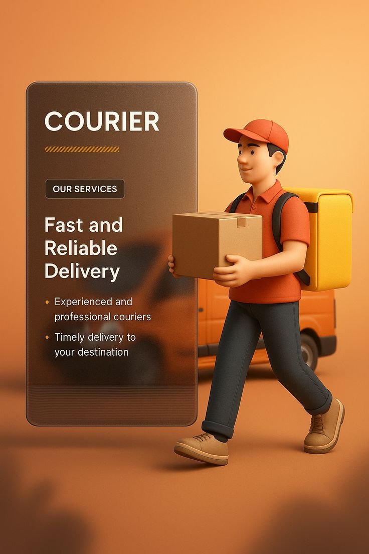 E Mandoob Courier Services Fast and Secure