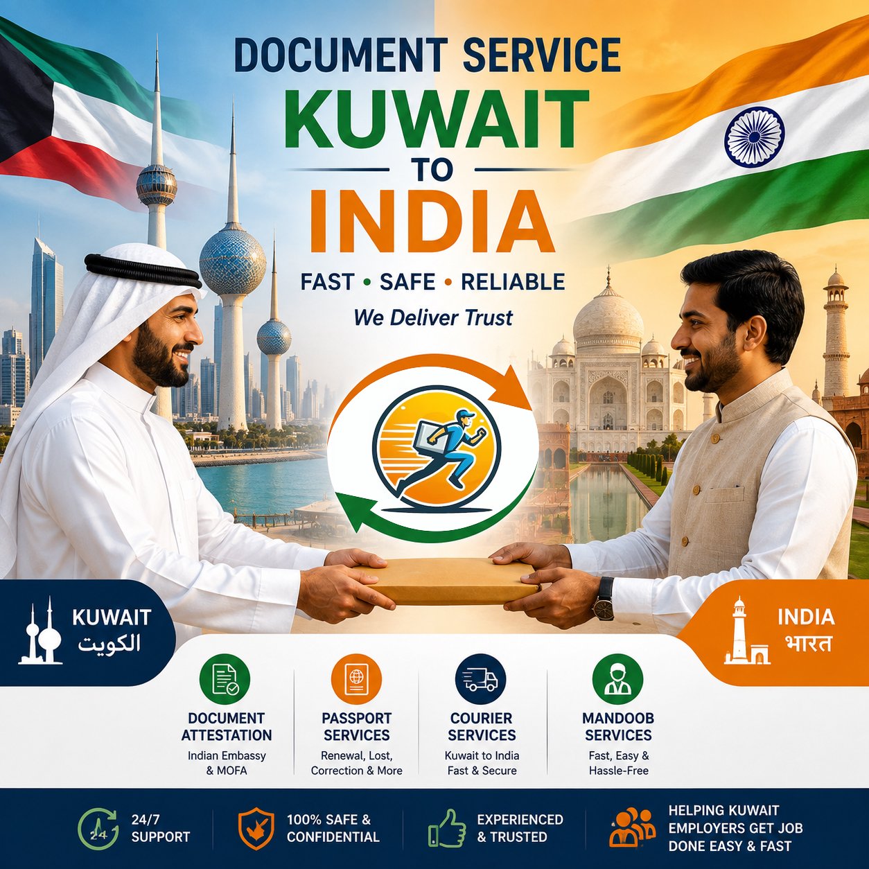 E Mandoob, Mandoob Services in Kuwait