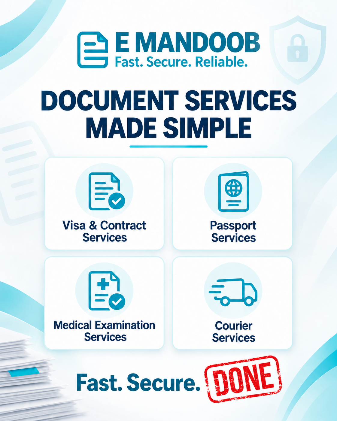 E Mandoob, Mandoob Service in Kuwait